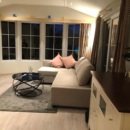 Luxe Vakantiechalet אתר קמפינג
