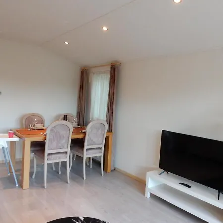 Luxe Vakantiechalet אתר קמפינג