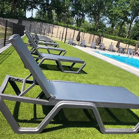 אתר קמפינג Luxe Vakantiechalet *
